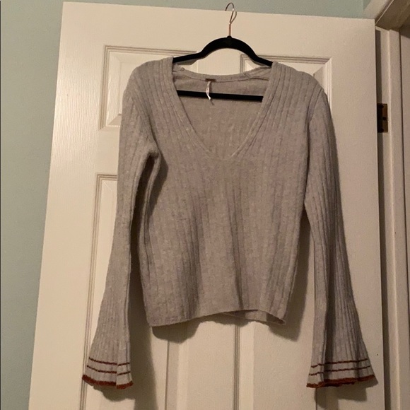 free people sweater - Picture 3 of 6